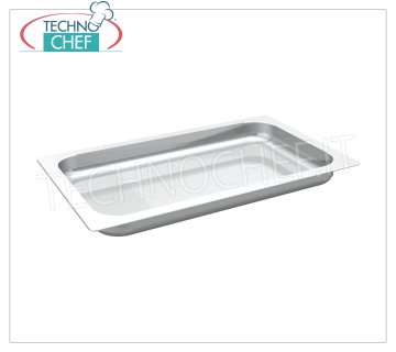 Bandeja de acero inoxidable GN 1/1