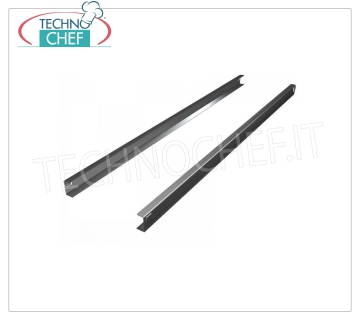 Guías de inox Guías de acero inoxidable en forma de C