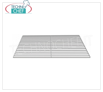 TECHNOCHEF - Parrilla plastificada GN 1/1, Mod.GRPLTGN