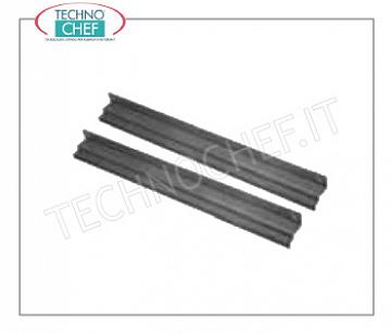 TECHNOCHEF - Guías de acero universales, Mod. GUABB