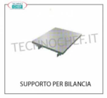 Soporte para báscula en acero inoxidable