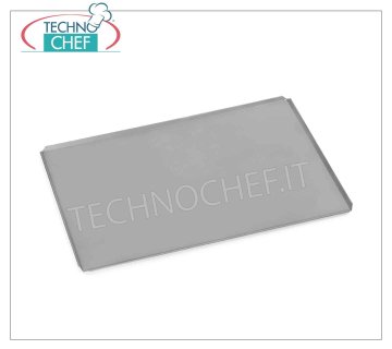 Bandejas de aluminio Gastronorn, borde acampanado, esquinas abiertas, espesor 15/10,