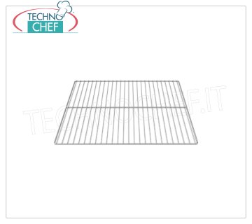 Parrilla cromada Rejilla plana cromada 600x400 mm