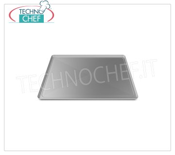 Unox - Bandeja plana ALUMUNUM, Mod.TG405 BANDEJA DE PLACA DE ALUMINIO, mm 600x400x15H - Precio unitario indicado, disponible en paquetes de 2