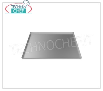 Unox - BANDEJA DE ACERO INOXIDABLE mm 600x400, mod.TG450 BANDEJA plana DE ACERO INOXIDABLE, mm 600x400x20h