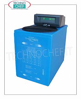 Armario descalcificador automático de agua de 7 lt, dim.mm.240x435x425h