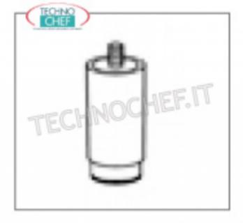 TECHNOCHEF - Kit 4 pies ajustables de acero inoxidable Kit 4 patas regulables de acero inoxidable 50-70 mm