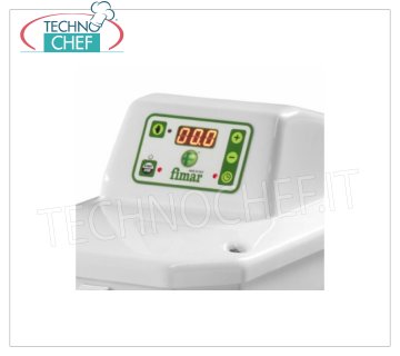 Fimar - TEMPORIZADOR DIGITAL Temporizador digital, no con protección del motor, para mezcladores en espiral Mod. 12-18-25-38 SN-CNS-FN y Mod. 20-30 LN.