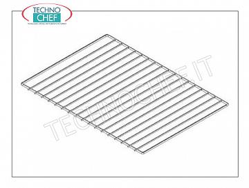 Rejilla horizontal Gastro-Norm Cuadrícula horizontal Gastro-Norm 2/3 (mm.354x325) inoxidable AISI 304.