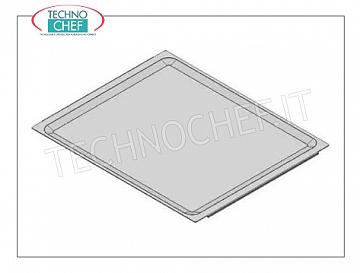 Bandeja de aluminio, dim.mm.429x345x9,20h, para mod. EKF423