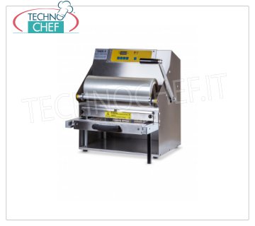 TECHNOCHEF - Termoselladora Manual de Palanca para Bandejas, Mod.TSM105-R