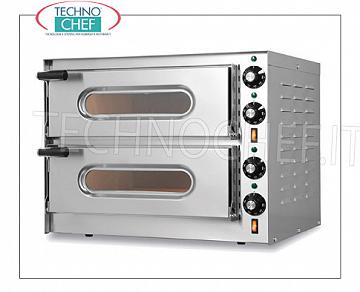 Hornos para pizza eléctricos/de gas 