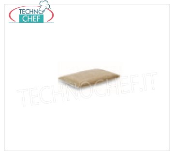 Technochef - PACK CORCHO DE MAÍZ 5 Kg, Mod. 501 Paquete de 5 kg de mazorca de maíz para la bandeja de cubiertos TORNADO / MIG / STAR.