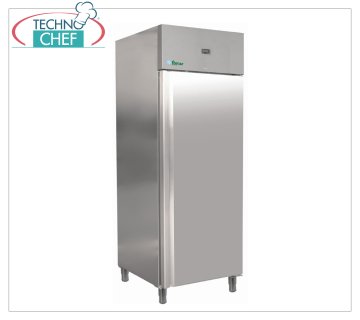 Forcar - Armario Congelador 1 Puerta, Línea Premium, Lt.560, Temp.-18°/-22°C, Ventilado, GN 2/1, Clase B, mod.G-UGN650BT