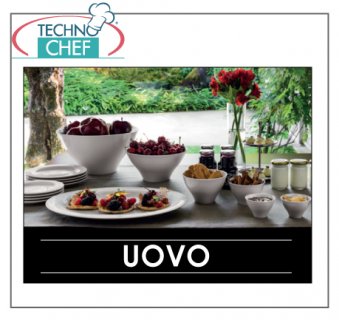 ARTHUR KRUPP - Colección UOVO, Porcelana para Restaurante