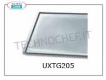 TECHNOCHEF - BANDEJA plana DE ALUMINIO, Mod.TG205 BANDEJA DE ALUMINIO plana, mm 342x242 -- Precio unitario indicado, adquirible en paquetes de 2 piezas