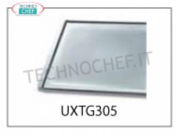 TECHNOCHEF - BANDEJA plana DE ALUMINIO, Mod.TG305 BANDEJA DE ALUMINIO plana, mm 460x330x15H -- Precio unitario indicado, adquirible en paquetes de 2