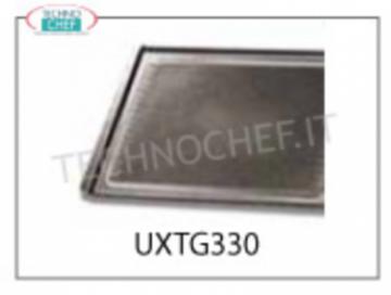 TECHNOCHEF - BANDEJA plana en ALUMINIO PERFORADO y TEFLONADO, Mod.TG330 BANDEJA plana DE ALUMINIO PERFORADO y TEFLONADO, mm 460x330x15H -- Precio unitario indicado, adquirible en paquetes de 2