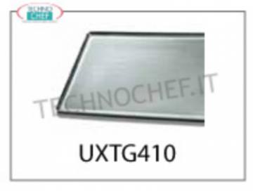 TECHNOCHEF - PLACA DE ALUMINIO PLANA, Mod.TG410 PLACA DE ALUMINIO PLANA, 600x400x15H - Precio unitario indicado, disponible en paquetes de 2 piezas