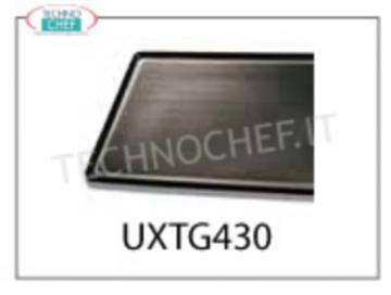 TECHNOCHEF - BANDEJA plana en ALLUMUNIUM PERFORADO Y TEFLONAL, Mod.TG430 TUBO PLANO EN ALLUMUNIO PERFORADO Y TEFLONADO, 600x400x15H mm - Precio unitario indicado, disponible en paquetes de 2 piezas