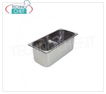 Recipiente de acero inoxidable de 5 litros Bandeja de acero inoxidable de 5 litros (360 x 165 x 120 mm)