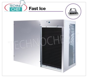 MÁQUINA DE HIELO FAST ICE con CUBOS VERTICALES de 770 Kg / 24 horas, sin DEPÓSITO, Mod.VM1700