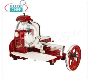 Berkel - CORTADORA VOLANTE B3, hoja Ø 300 mm, Cortadora manual de volante, marca BERKEL, color rojo, con diámetro de hoja mm 300, Peso 46 Kg, dim.mm.805x670x700h