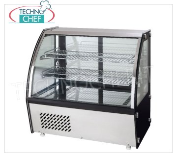 Forcar - VITRINA REFRIGERADA, capacidad lt.120, Ventilada, Clase C, mod.G-VPR120