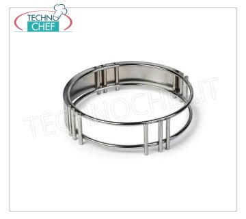 Technochef - Reducción para sartenes WOK diámetro 350 mm
